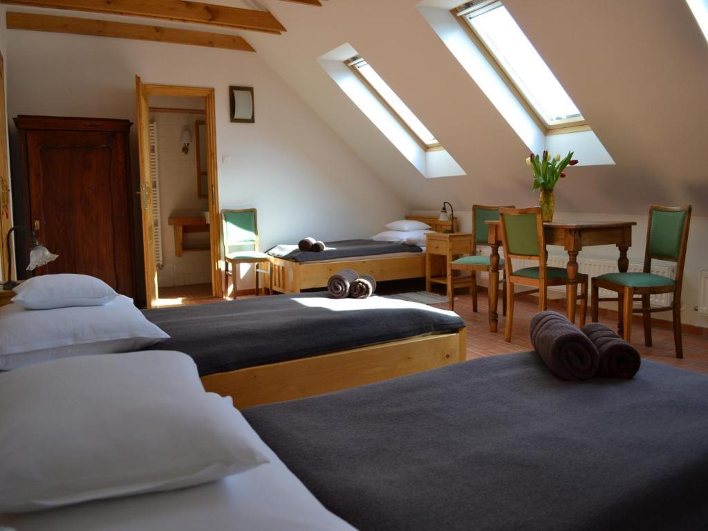 Turjan Vendeghaz Hotel Erdőbénye Værelse billede